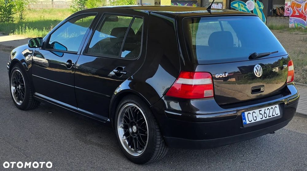 Volkswagen Golf 1.9 TDI Comfortline - 4