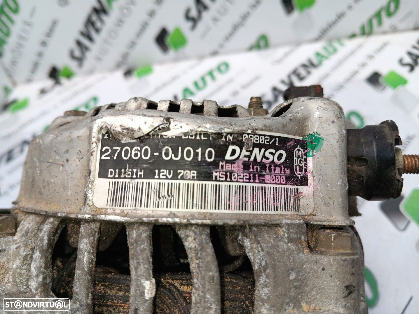 Alternador Toyota Yaris (_P1_) - 5
