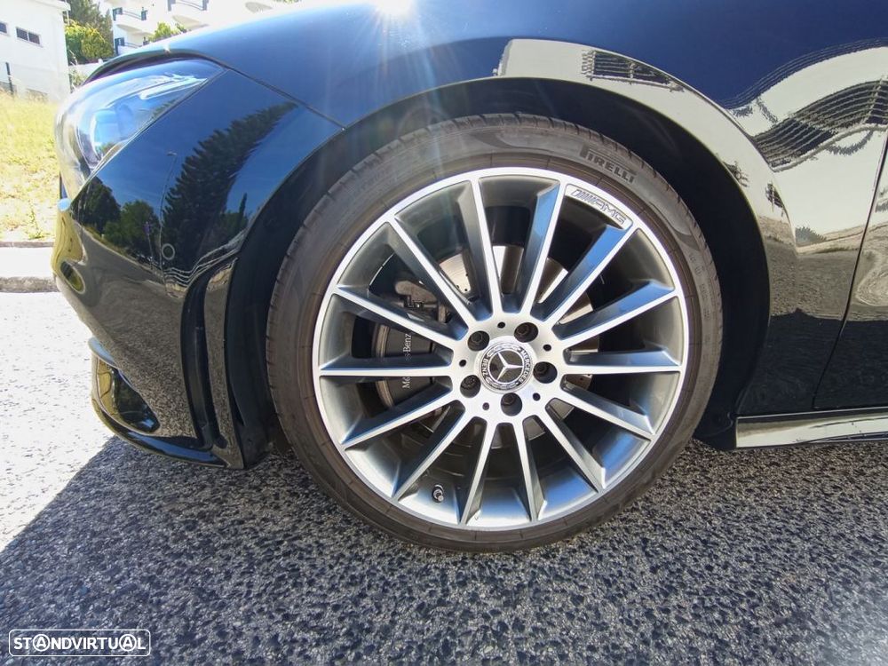 Mercedes-Benz CLA 200 d Shooting Brake AMG Line Aut. - 20