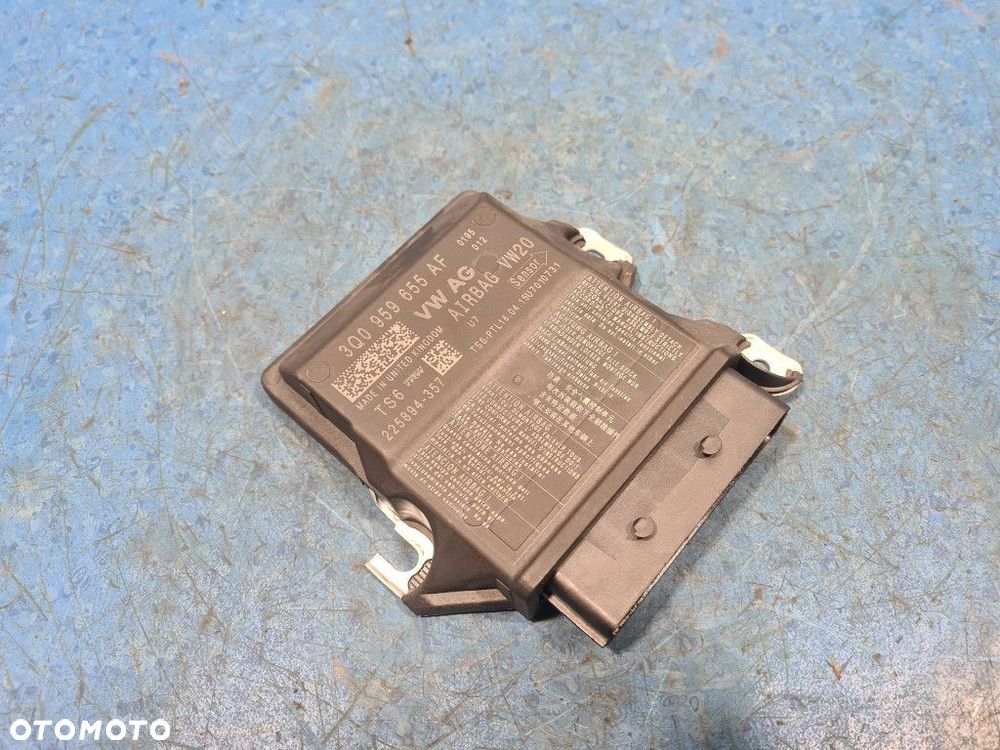 VOLKSWAGEN PASSAT B8 STEROWNIK SRS AIRBAG X 3Q0959655AF LI7F CUAA - 1