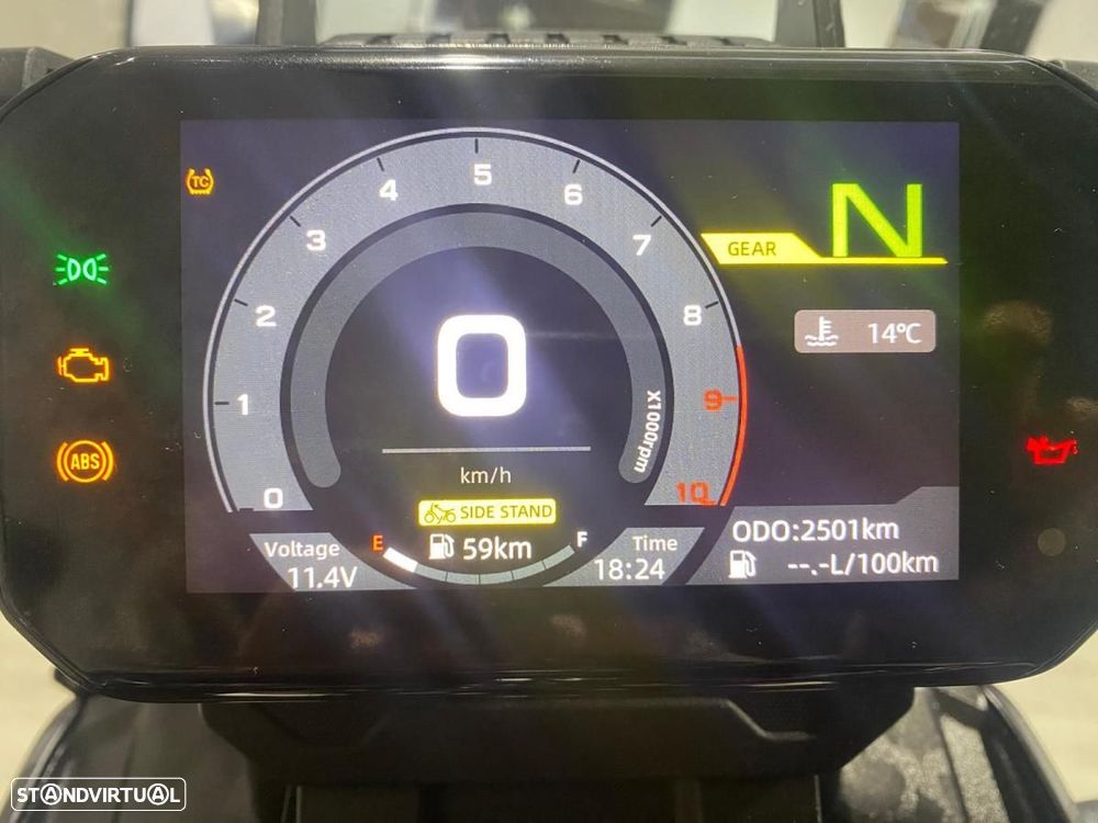 CF Moto 450MT Low Fender - 11