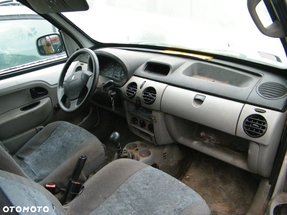 Renault Kangoo 1.5 DCI 54KM silnik K9K704 skrzynia JC5125 - 5