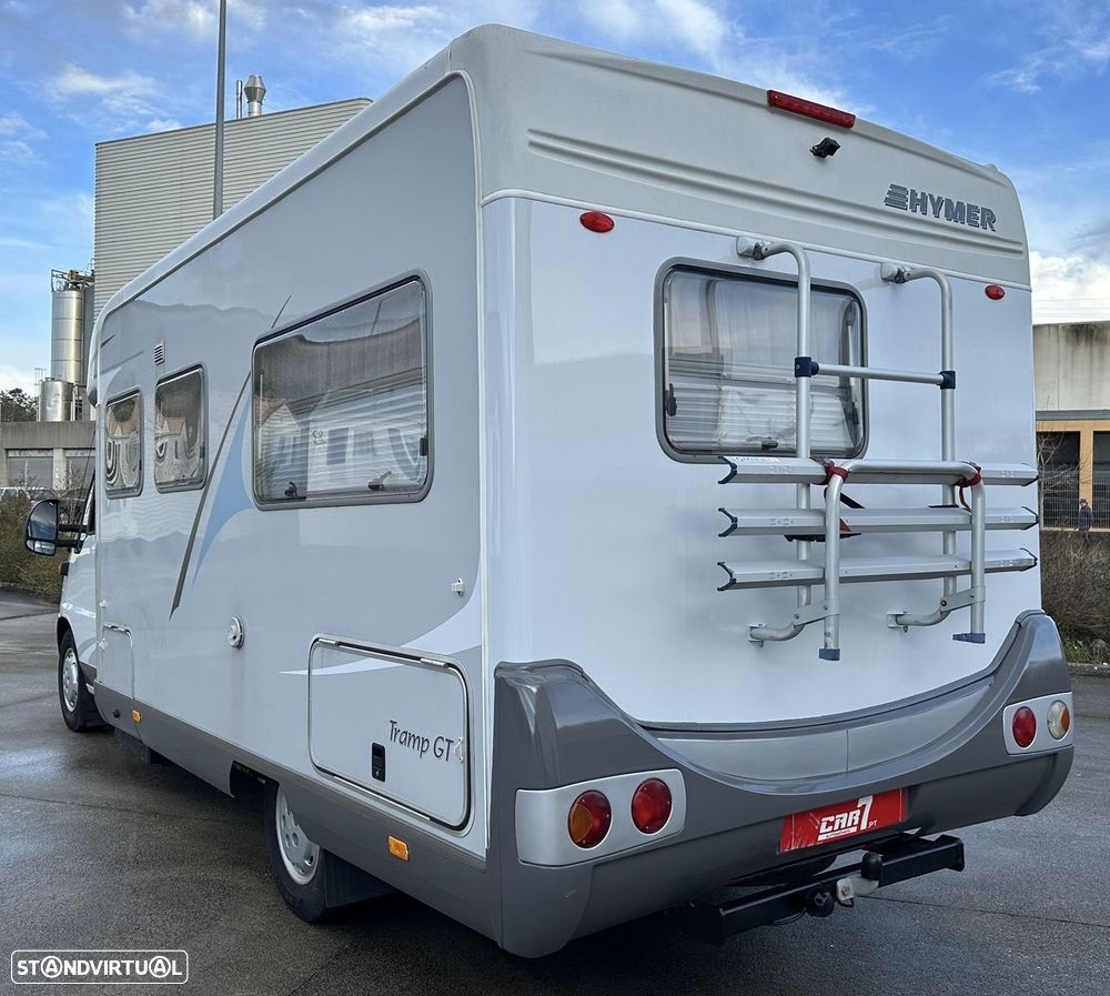 Fiat Ducato Hymer T 574 GT - 5