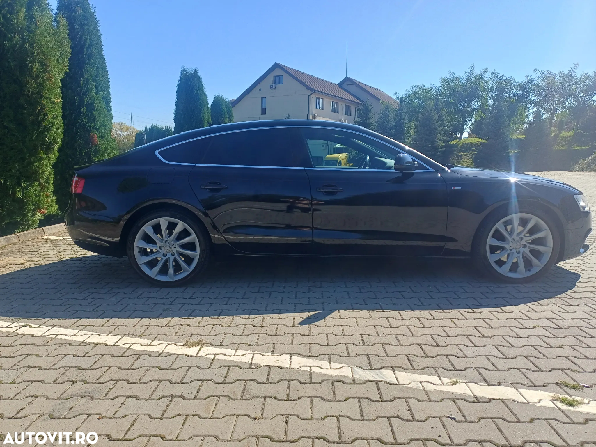 Audi A5 2.0 TDI Sportback (clean diesel) quattro DPF S tro. - 12