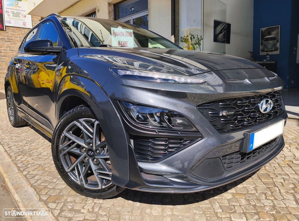 Hyundai Kauai N 1.0 T-GDi Line - 16