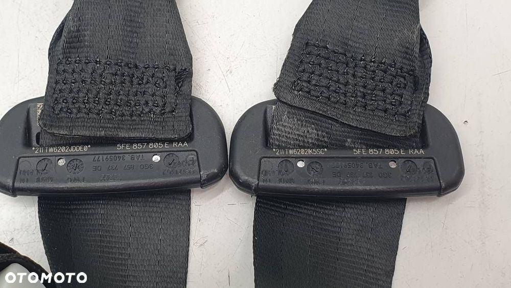 PODUSZKI AIRBAG KOMPLET WYSTRZELONE USZKODZONE SEAT LEON IV DO REGENERACJI - 3