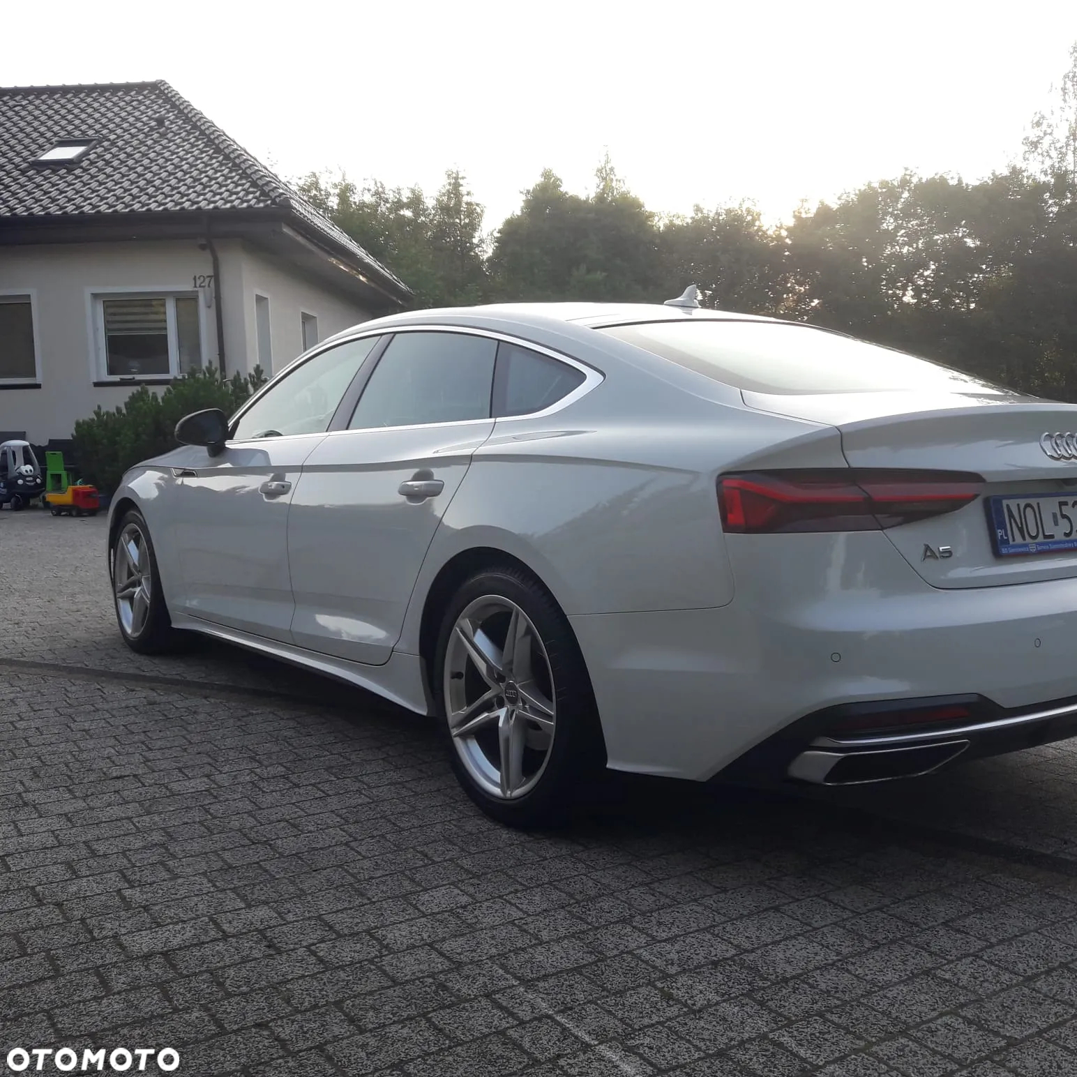 Audi A5 Sportback 35 TDI S tronic advanced - 5