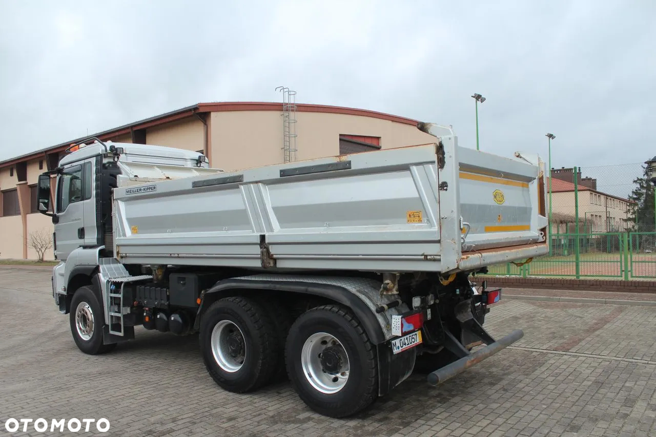 MAN TGS 26.500 6x4 WYWROTKA BORDMATIC MEILLER KIPPER Z NIEMIEC - 2