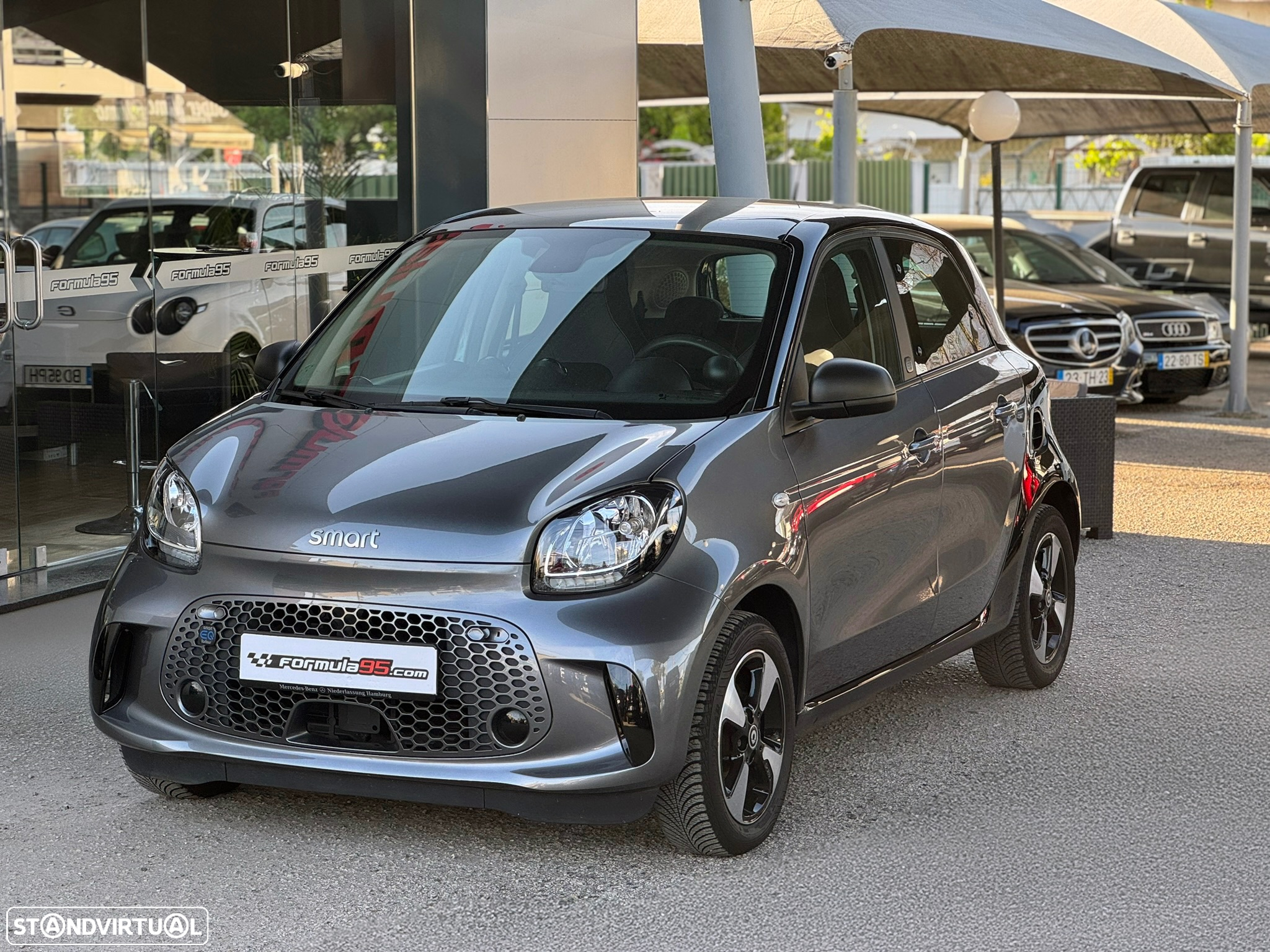 Smart ForFour Electric Drive Passion - 23