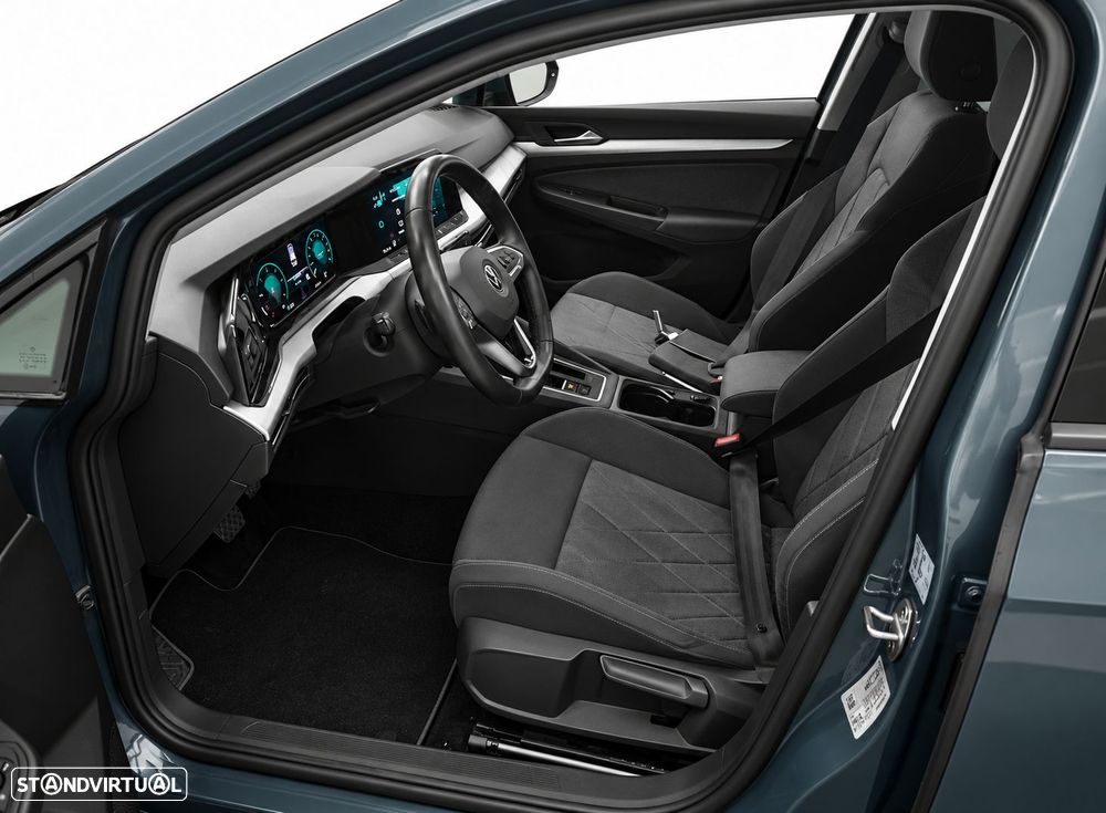 VW Golf Variant 2.0 TDi Life DSG - 5
