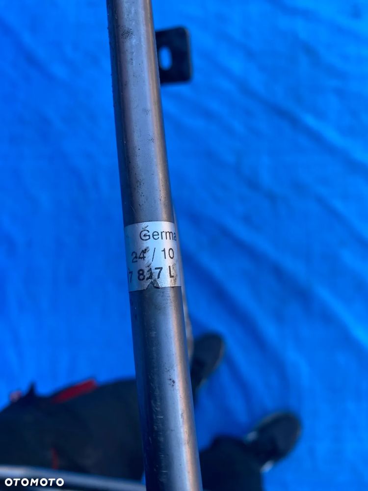 PRZEWÓD PRZEWODY OLEJOWE SKRZYNI AUDI A6 C6 3.0 2.7 TDI ; 2.8 FSI 04-  4F0317817L 4F0317818 - 6