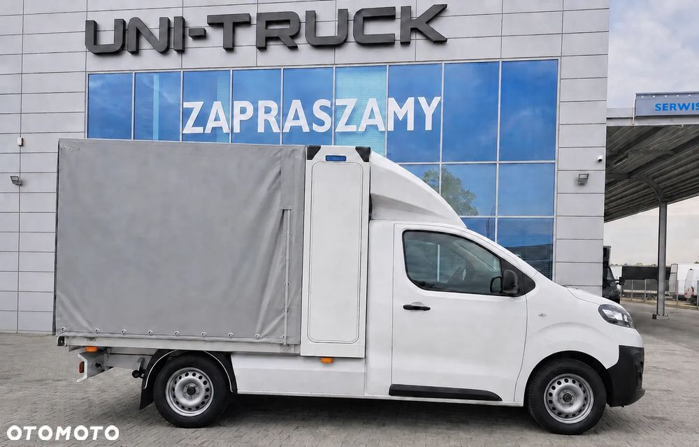 Fiat Scudo  DMC 2490kg  Plandeka 3EP z kabiną sypialną   DMC 2490kg - 5
