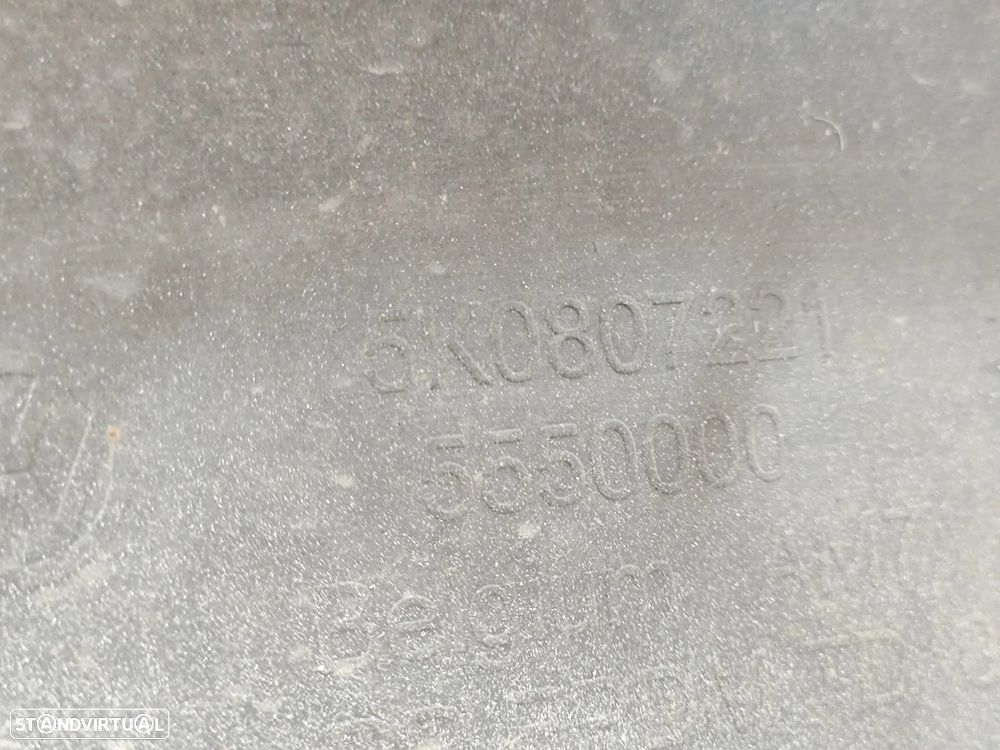 Parachoques Frente Frontal Original VW Volkswagen Golf 6 VI Mk6 2008 a 2013 - 8