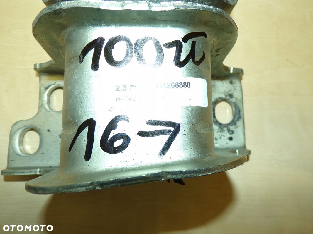 DUCATO 2.3 16- ŁAPA SKRZYNI BIEGÓW DO WERSJI 130KM IDEALNA 531268880 - 2