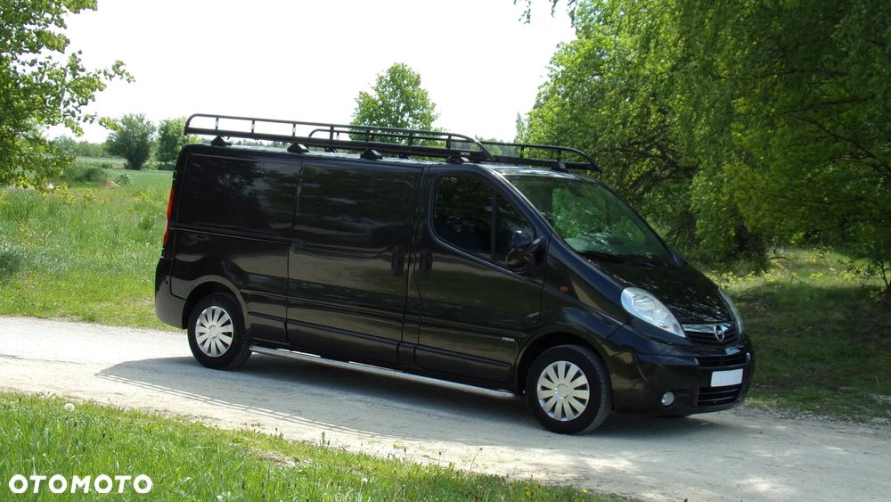 Opel VIVARO 2.0 115KM * LONG * KLIMA * NAVI * SUPER STAN ! - 4