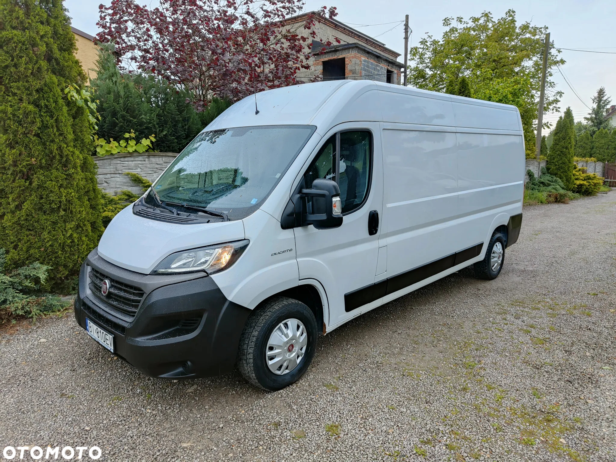 Fiat Ducato L3H2 11.02.2021 2.3JTD 140KM Klima Oryginalny Przebieg 118tys km - 6
