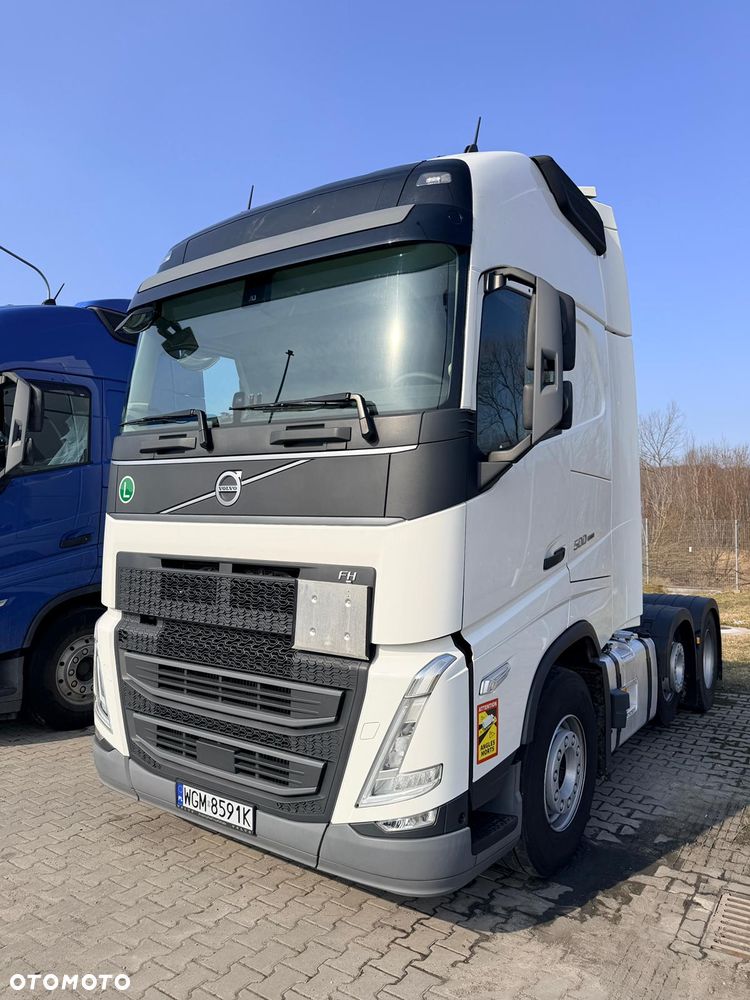 Volvo FH 6x2 PUSHER 500 I-SAVE - 3