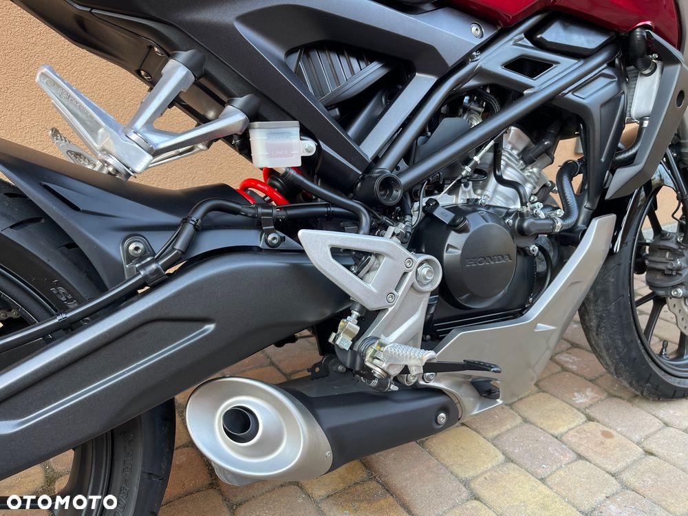 Honda CB - 21