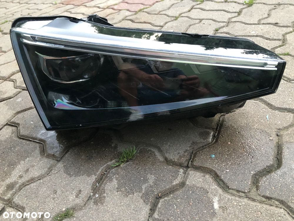 Skoda Scala lampa prawa 657941016A Full Led prawy - 2