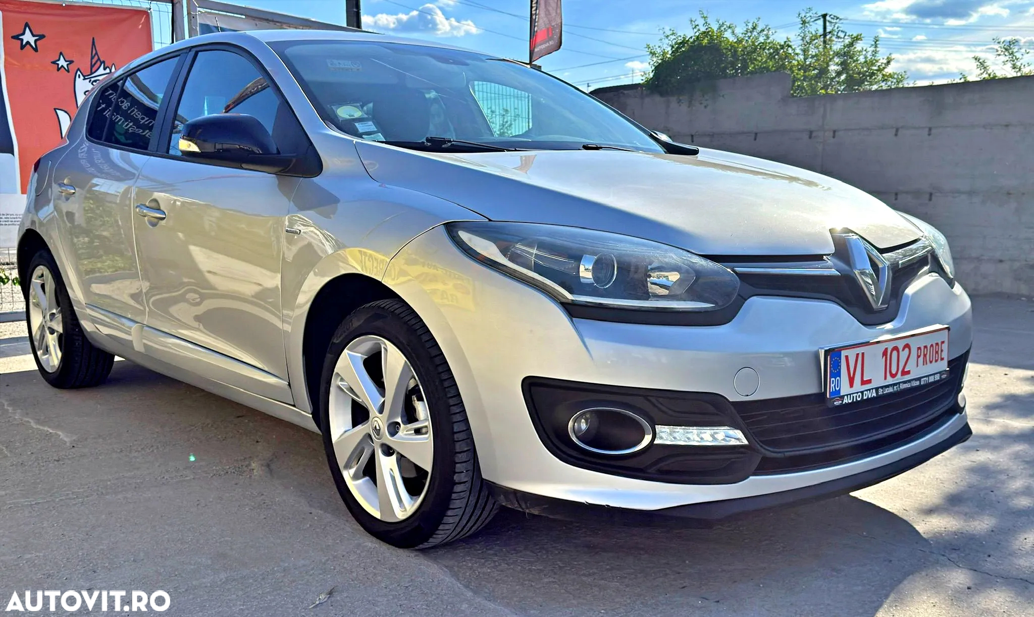 Renault Megane dCi 95 FAP LIMITED - 2