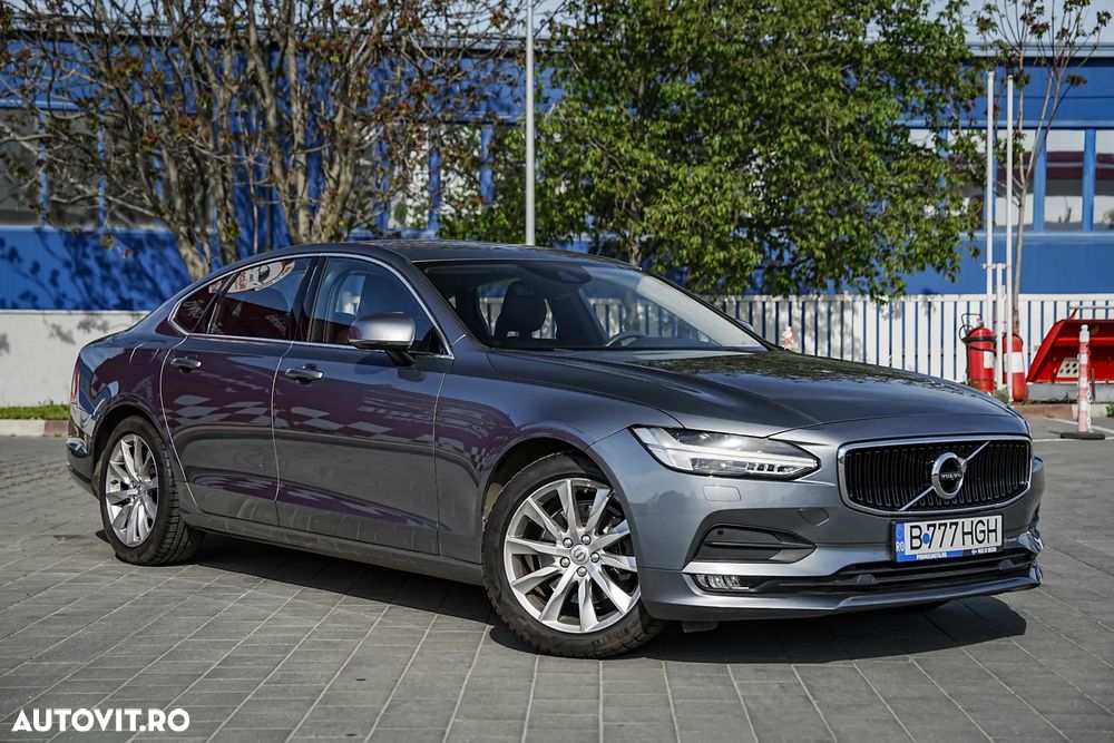 Volvo S90 D4 Geartronic Momentum - 9