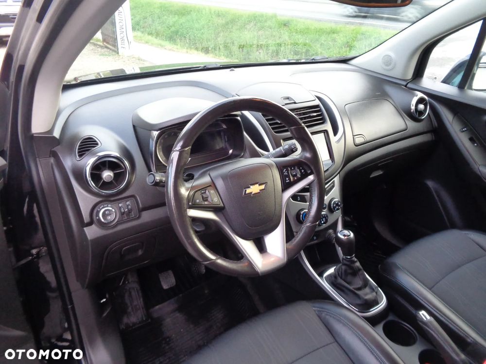 Chevrolet Trax 1.4 T LT AWD - 11