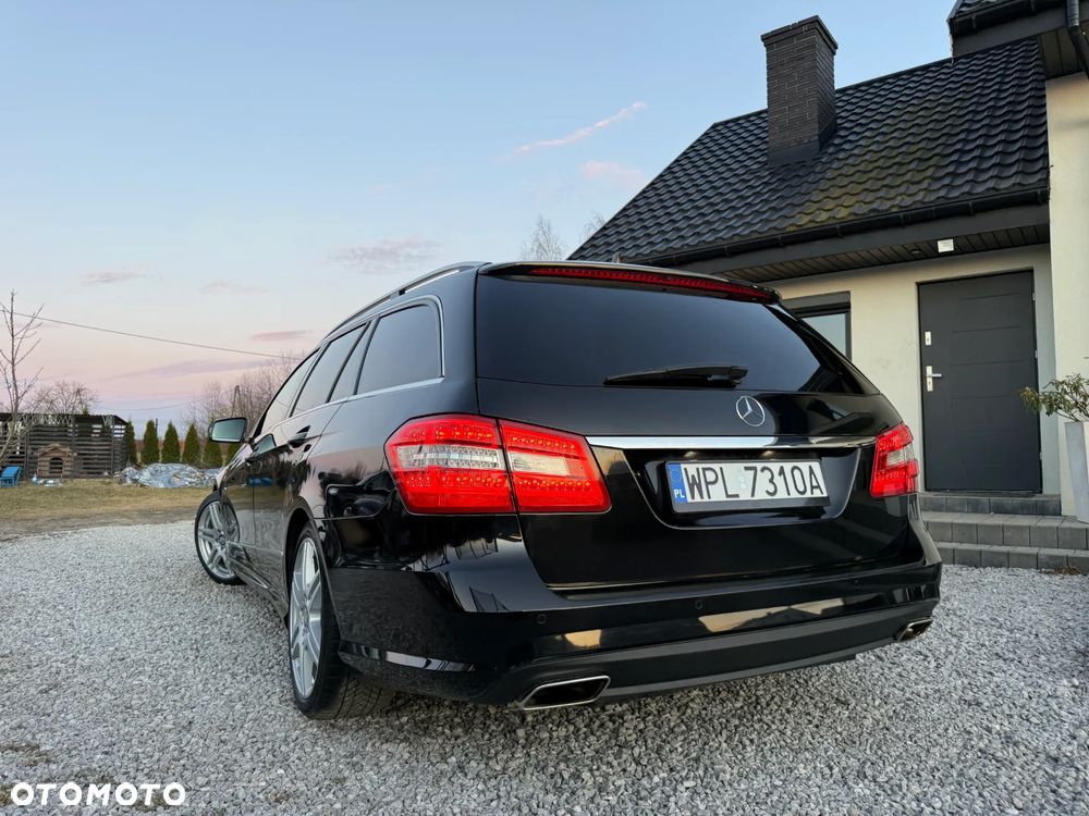Mercedes-Benz Klasa E 350 CDI BlueEff Avantgarde - 2