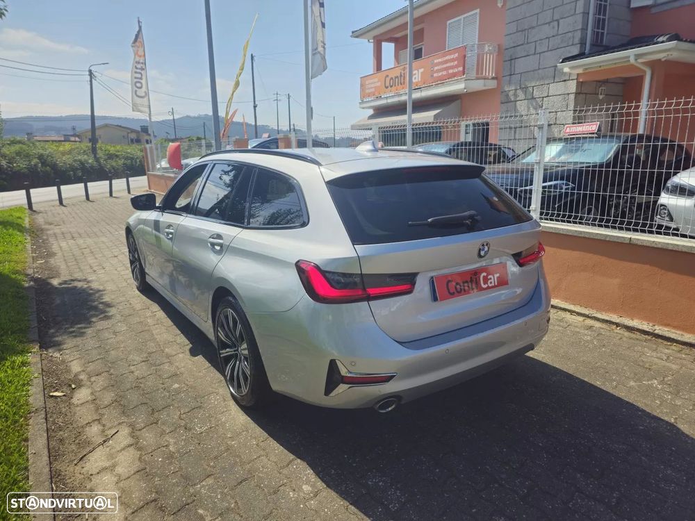 BMW 320 d Line Luxury Auto - 6