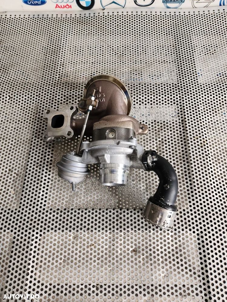 Turbo Turbina Ford Puma Fiesta Focus C Max 1.0 Benzina Ecoboost Cod H6BG 6K682 AD Euro 6 Motor B7JA - 7
