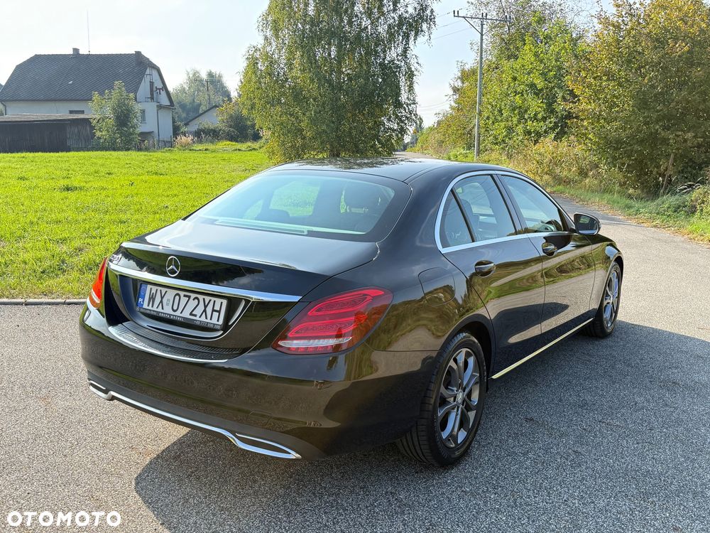 Mercedes-Benz Klasa C 200 7G-TRONIC - 14