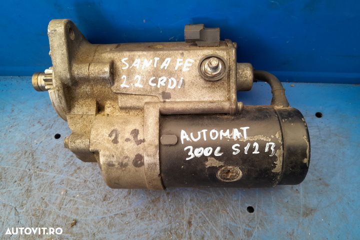 Electromotor 031013170 Hyundai Santa Fe SM [2000 - 2004] Crossover 2. - 4