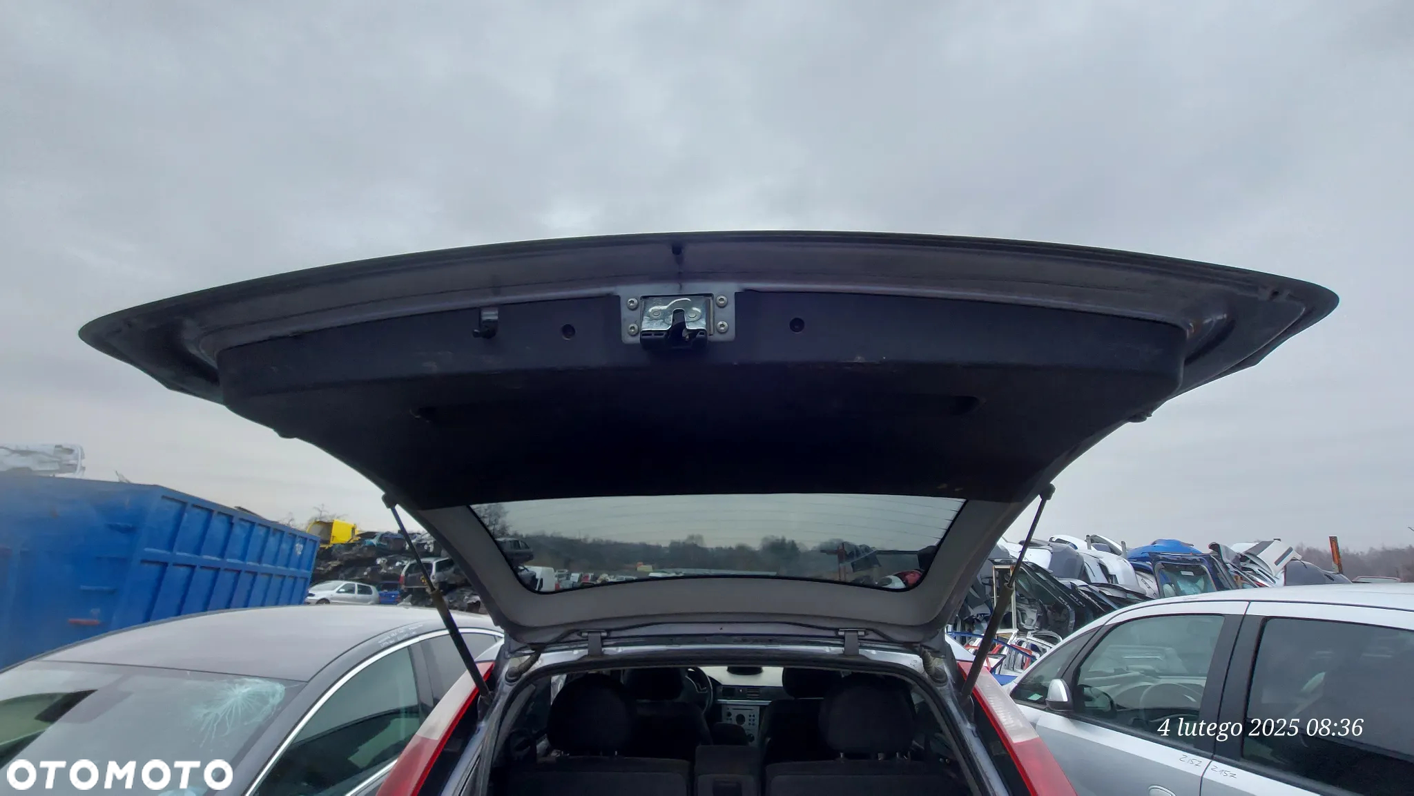 Opel Meriva A 03-10 klapa tył lakier kolor Z163 - 3