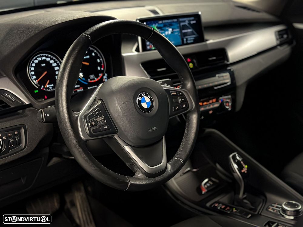 BMW X1 16 d sDrive Advantage Auto - 13
