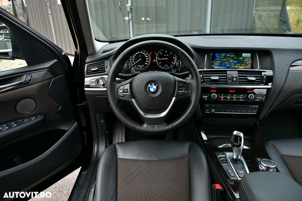 BMW X3 xDrive20d Aut. - 29