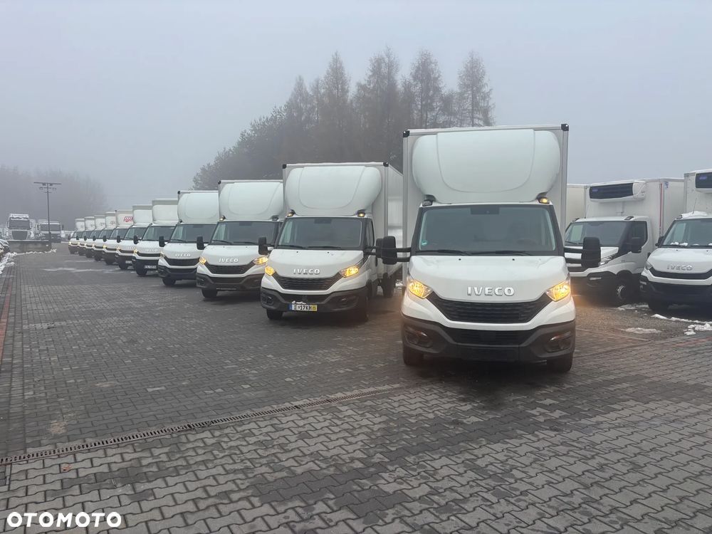 Iveco DAILY 35C14,35C15,35C16,35C17 IZOTERMA 8 PALET EURO MOZLIWOSC MONTAZU AGREGATU KONTENER WINDA - 13