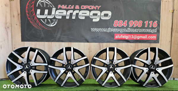 NOWE ALUFELGI MITSUBISHI 16x5x114,3 - Asx,Lancer,outlander,grandis