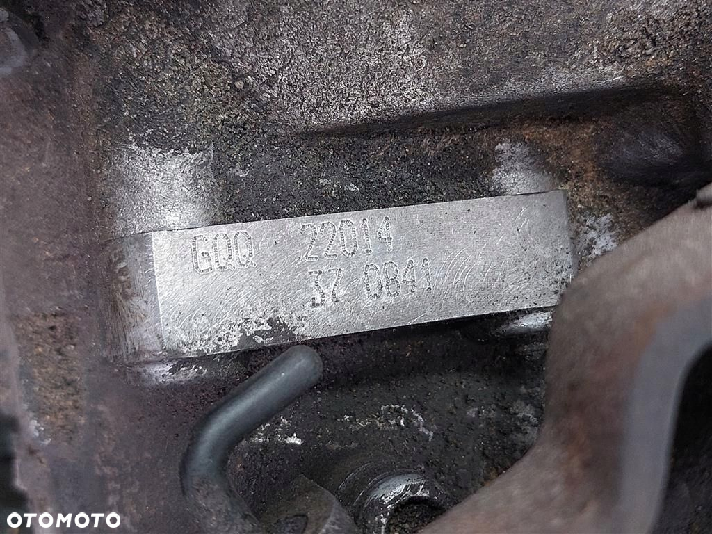 Skrzynia biegów Manualna VW Golf V 1.9TDI 105KM 2003-2008 K:GQQ SKODA SEAT - 10