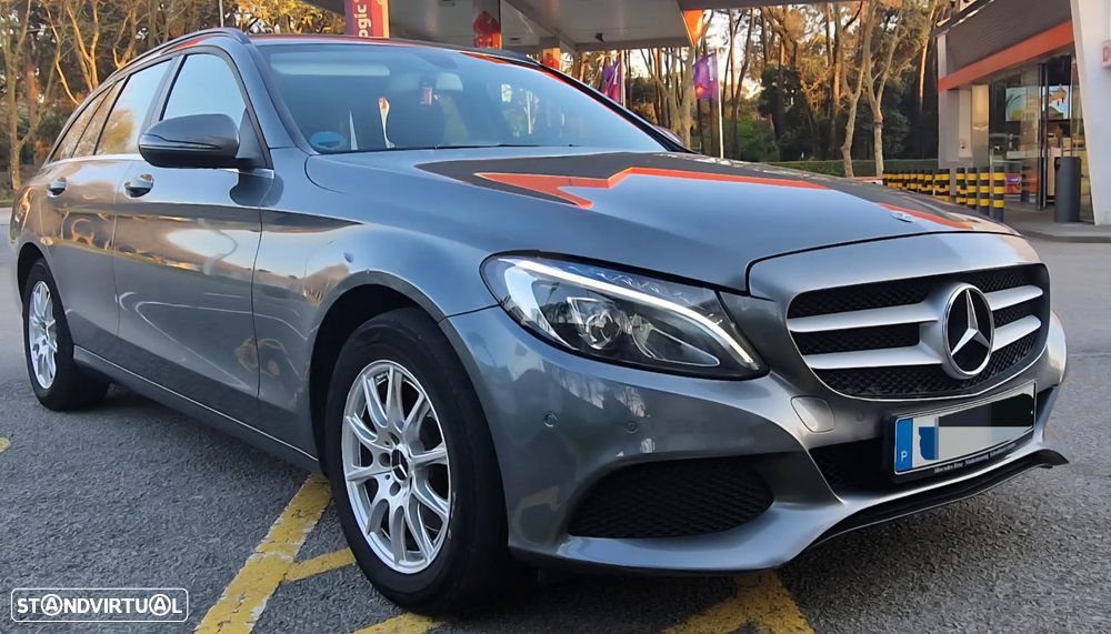 Mercedes-Benz C 200 d Station 9G-TRONIC - 2