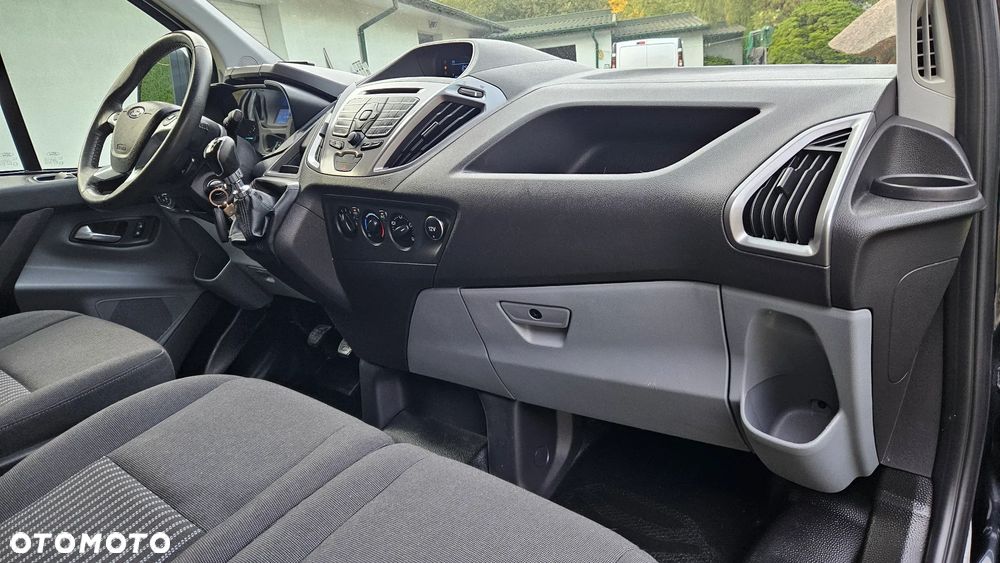 Ford CUSTOM 2,2TDCI L1 KLIMA WEBASTO KAMERA TEMPOMAT HAK SUPER STAN - 28