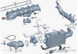 NOWY ORYGINALNY Kolektor ssący dolotowy Mercedes w213 w257 A6560900500 - 5