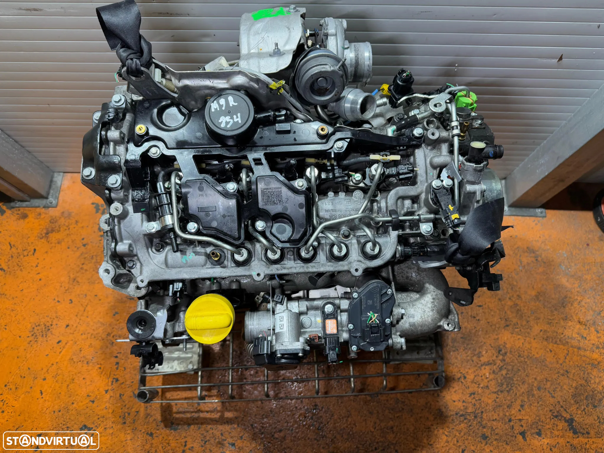 Motor Renault Laguna III 2.0 DCI Ref: M9R854 - 2