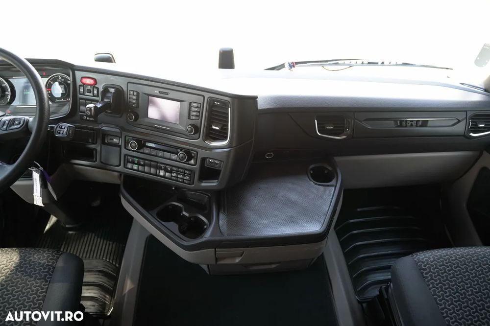 Scania R 500 / RETARDER / PLATĂ JOSĂ / MEGA / I-PARK COOL / - 33