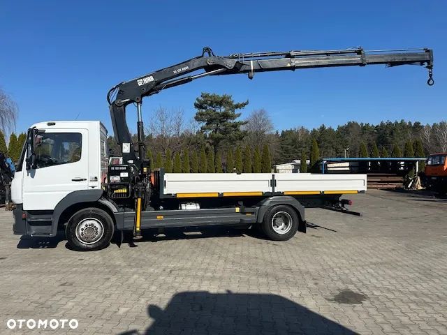 Mercedes-Benz ATEGO 1527 Euro6 HDS HIAB XS 122 pilot wyjscie na rotor, wywrotka - 2