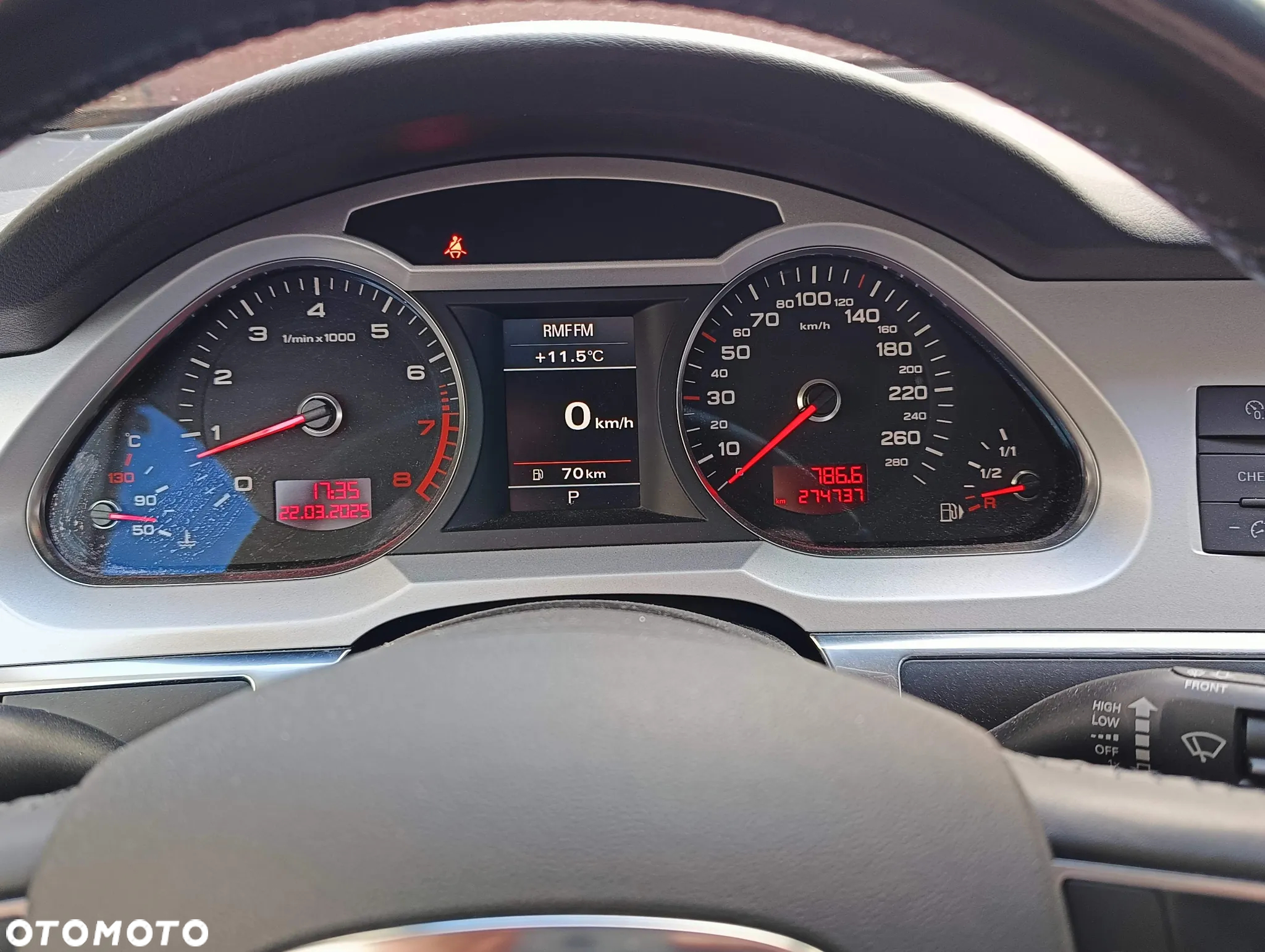 Audi A6 Avant 2.8 FSI multitronic - 22