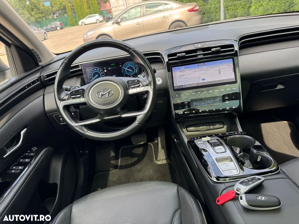 Hyundai Tucson PHEV 1.6 l 265 CP 4WD 6AT Premium - 8