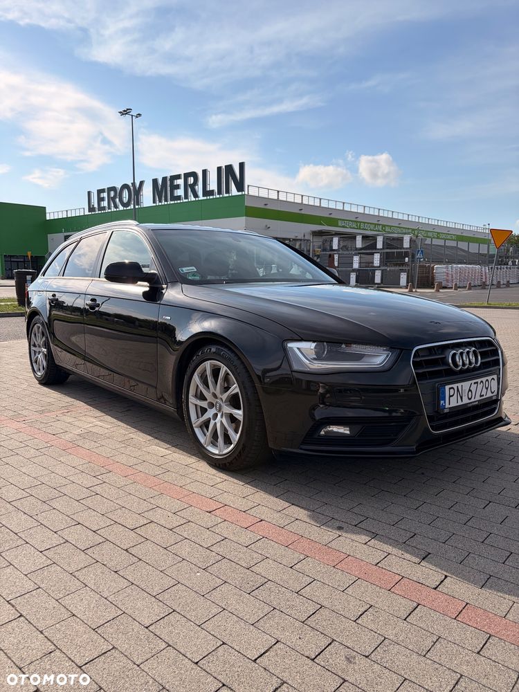 Audi A4 Avant 2.0 TDI DPF S line Sportpaket - 1