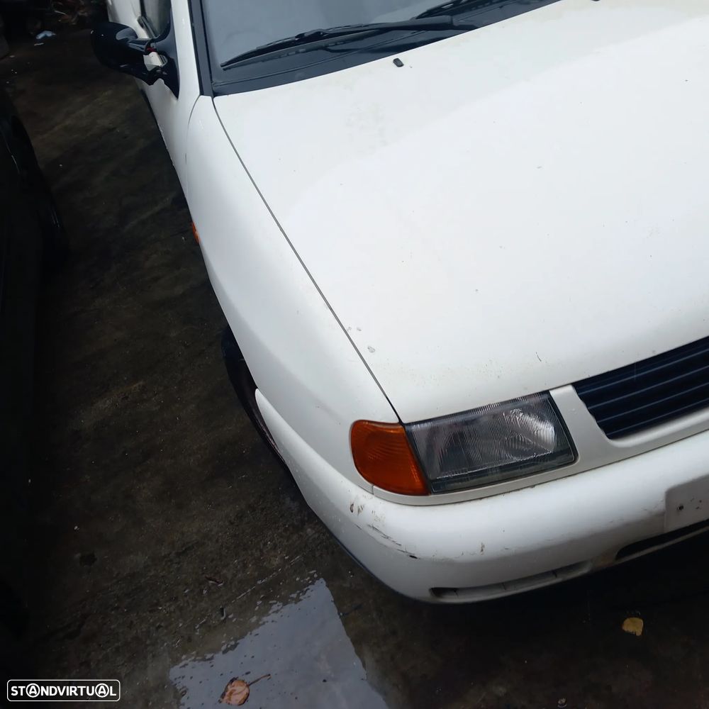 Frente completa vw caddy - 1