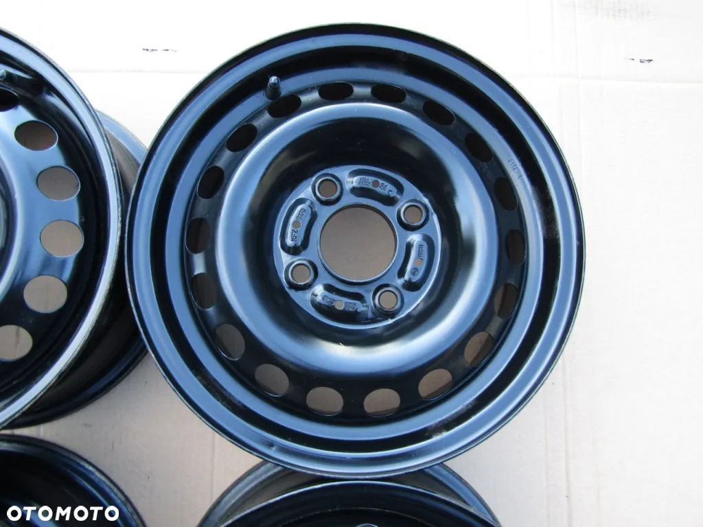 4x Felgi 14 Mitsubishi Colt Galant Carisma Space Runner Star Hyundai Matrix - 7