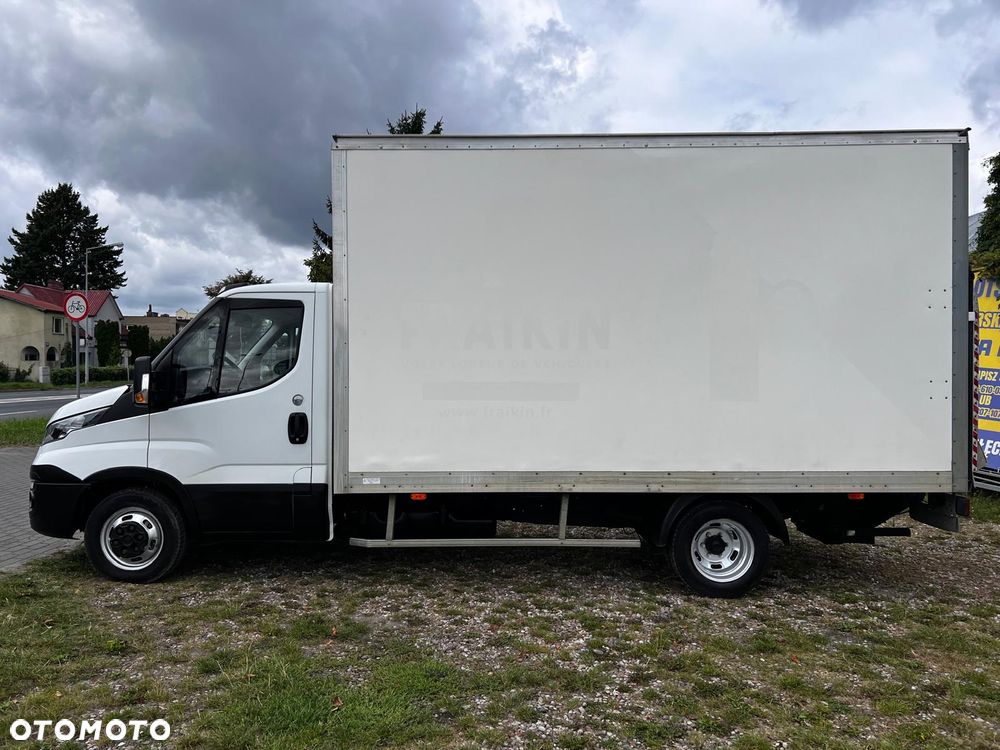 Iveco 35c14 Kontener+Winda - 9