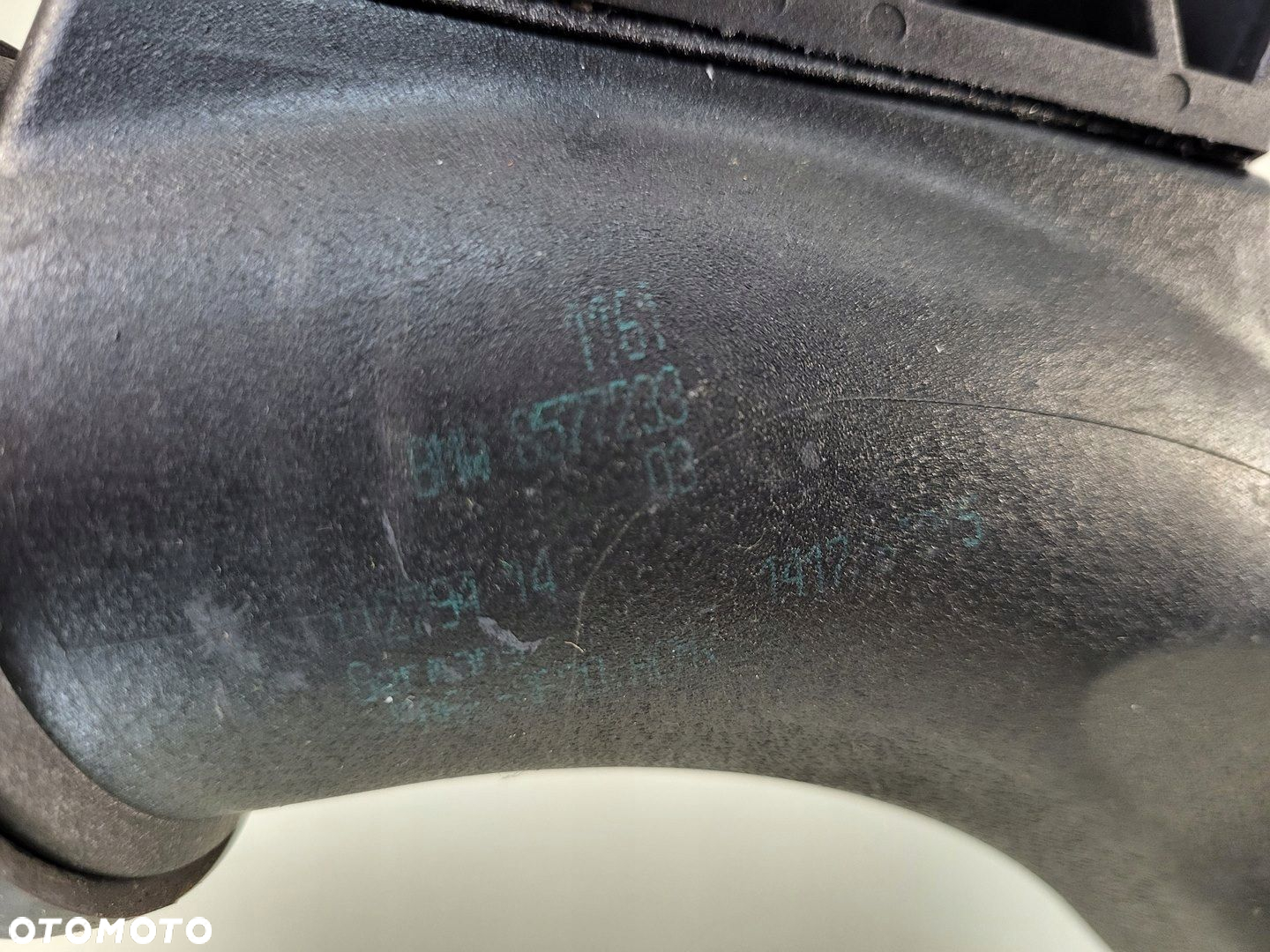 przewód powietrza rura intercoolera 2.0d B47 BMW 2 F45 F46 8577233 - 8